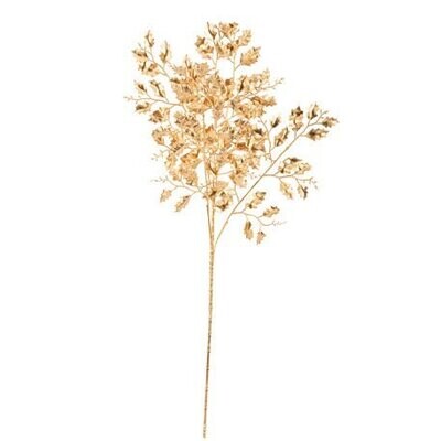BRANCHE DE HOUX OR MAT 77CM BRANCHE DE HOUX OR MAT 77CM