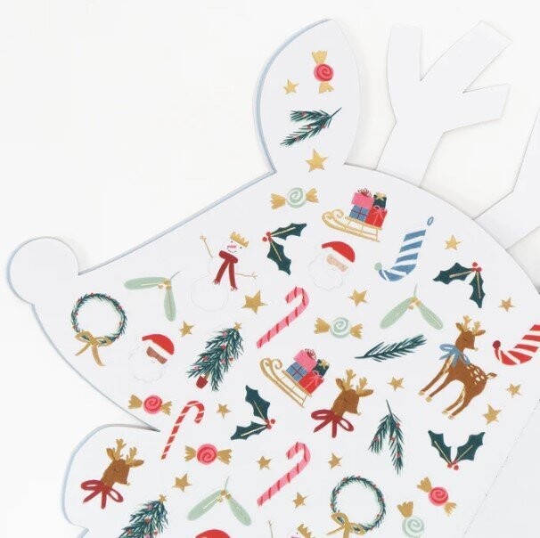 CARNET DE DESSIN RENNE 32 PAGES + 6 PAGES DE STICKERS