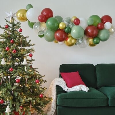 ARCHE DE 45 BALLONS NOEL