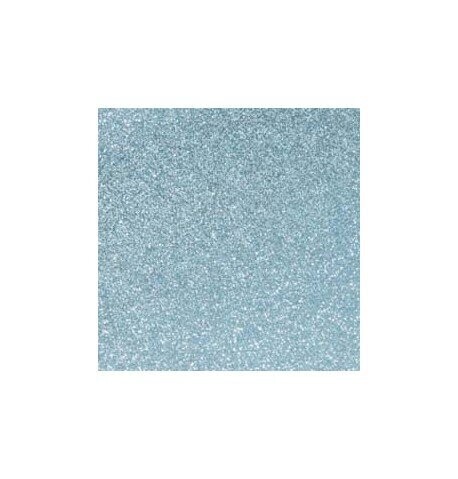 NAPPE PAILLETTES PREMIUM BLEU GLACIER 120CMx3M