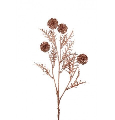 BRANCHE ALLIUM ROSE GOLD MAT 76CM