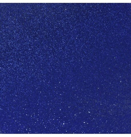 NAPPE PAILLETTES PREMIUM BLEU NUIT 120CMx3M