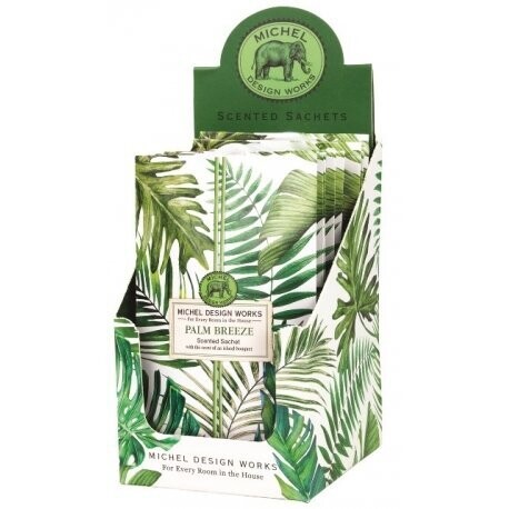 SACHET PARFUME PALME BREEZE 20G 10x17CM