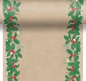 TETE A TETE QUALITE LUXE NATUREL ET HOUX 40CMx4.80M