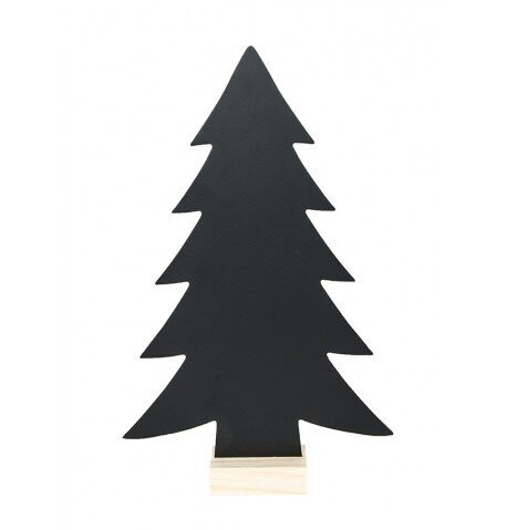 ARDOISE SAPIN DE NOEL 30.5x20CM