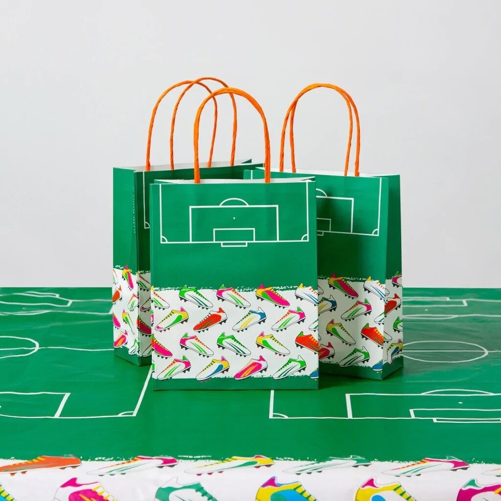 SAC A GOODIES FOOTBALL 15x28CM (x8)