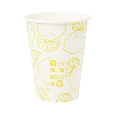 GOBELET CITRON 34CL (x8)