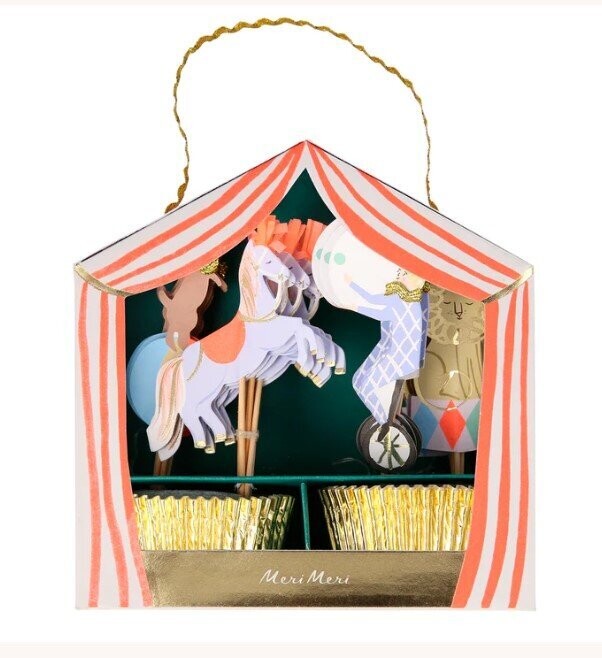 KIT A CUPCAKE CIRQUE (x24)