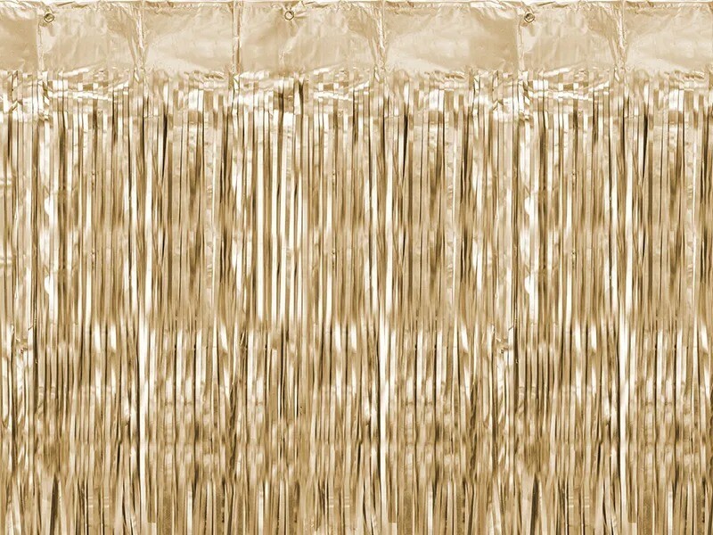 RIDEAU LAME OR MAT 0.90X2.5M