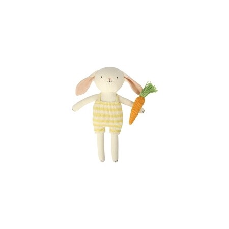 PELUCHE LAPIN ET CAROTTE