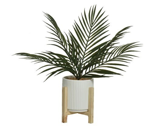 FEUILLES DE PALMIER EN POT 56CM