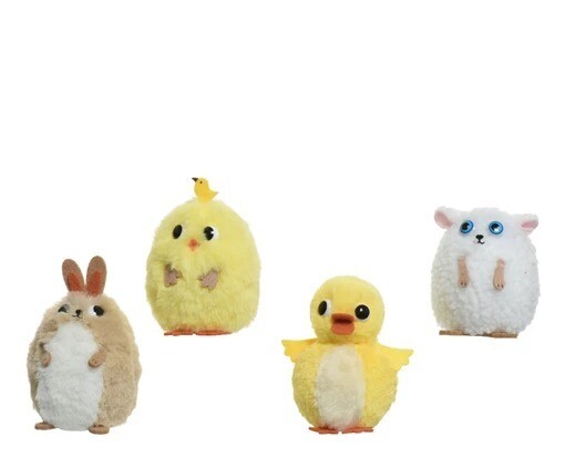 ANIMAL FLUFFY 11CM