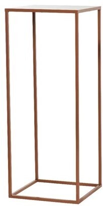 GUERIDON FER TERRA GM 28X28X70CM