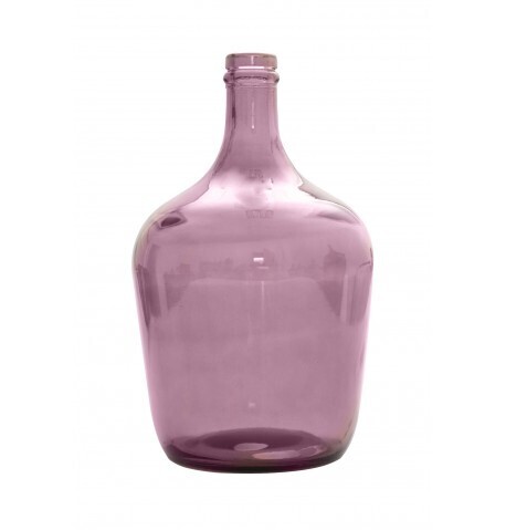 VASE JOANA ROSE TENDRE 4L 18x30CM