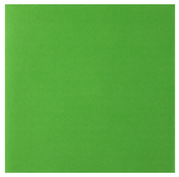 SERVIETTE AIRLAID VERT 65GR/M2 40CM (x25)