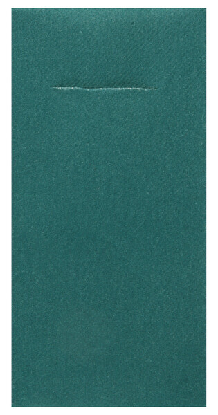 SERVIETTE KANGOUROU AIRLAID BLEU CANARD 65GR/M2 (x12)