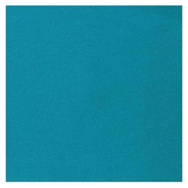 SERVIETTE AIRLAID BLEU AQUA 65GR/M2 40CM (x25)