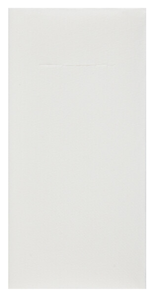 SERVIETTE KANGOUROU AIRLAID BLANCHE 65GR/M2 (x12)