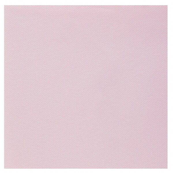 SERVIETTE AIRLAID ROSE TENDRE 65GR/M2 40CM (x25)