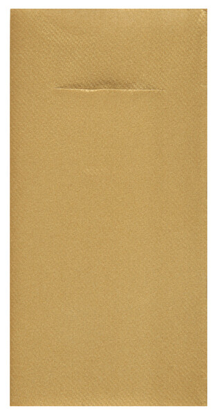 SERVIETTE KANGOUROU AIRLAID OR 65GR/M2 (x12)