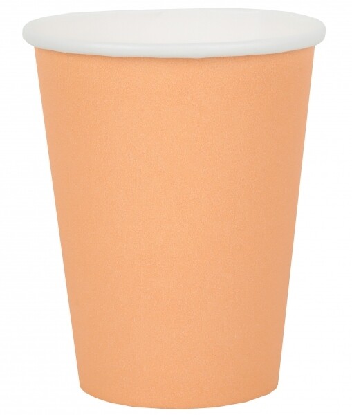 GOBELET CARTON CORAIL 27CL (x10)