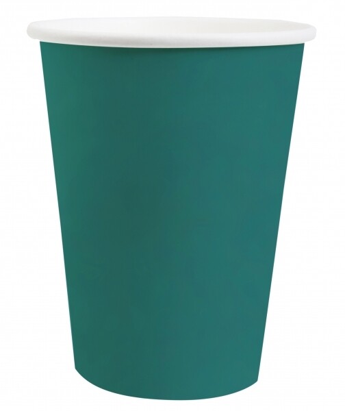GOBELET CARTON BLEU CANARD 27CL (x10)