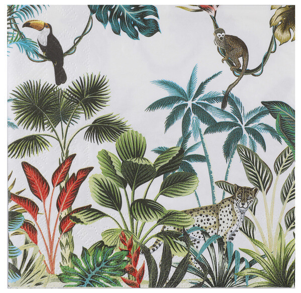 SERVIETTE JAVA 33CM (x20)