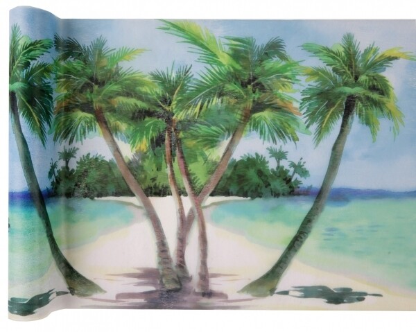 CHEMIN DE TABLE SUMMER TIME 30CMx5M