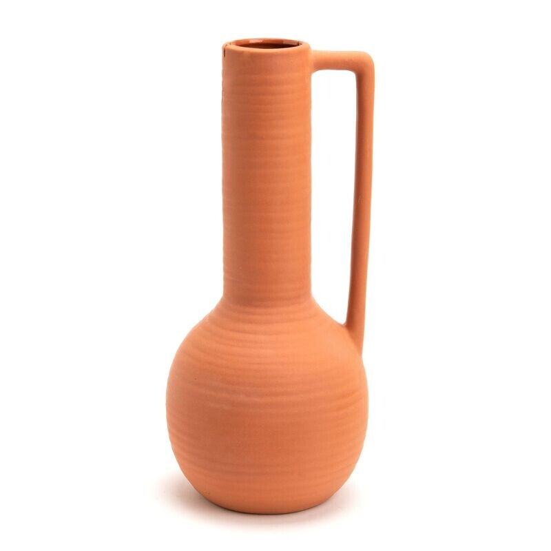 VASE CARAFE TERRACOTTA 24CM