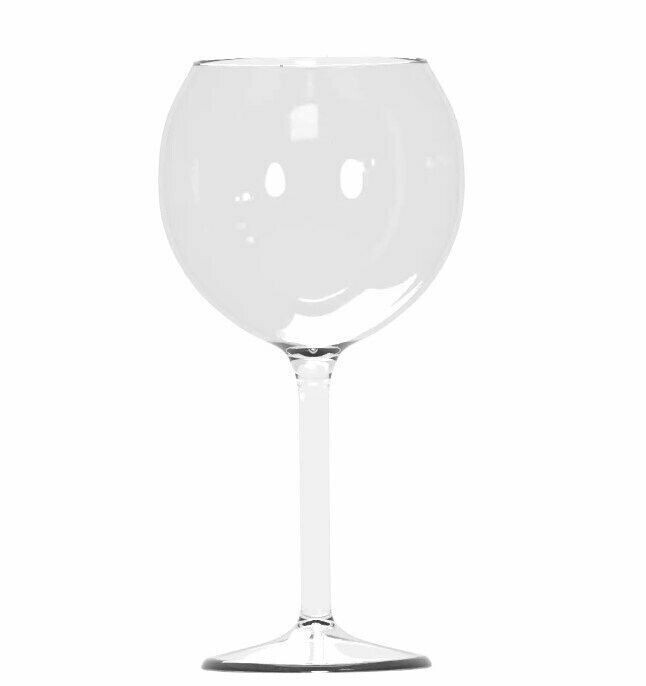 VERRE BALLON POOL PARTY 65CL TRITAN TRANSPARENT Personnalisable