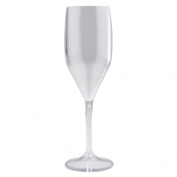 FLUTE A CHAMPAGNE TRITAN TRANSPARENT 15CL Personnalisable