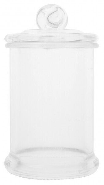 MINI BONBONNIERE PVC TRANSPARENT 6x11CM Personnalisable