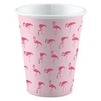GOBELET FLAMANT ROSE 25CL (8)
