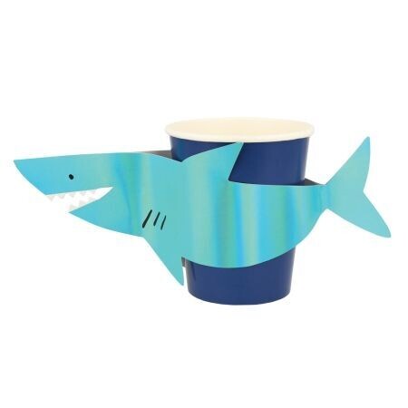 GOBELET REQUIN 25CL (x8)