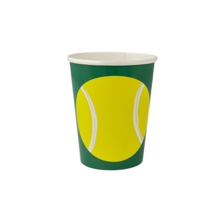GOBELET TENNIS 25CL (x8)