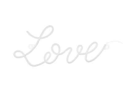 NEON "LOVE" 61x27.4CM