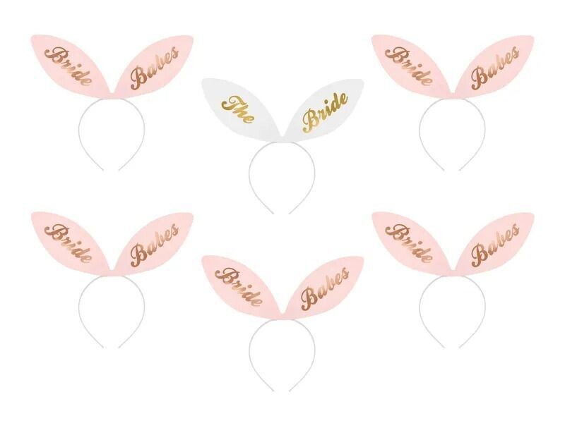 SERRE TETE "BRIDE BABES" (x6)