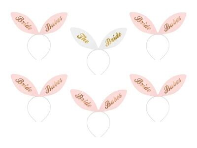 SERRE TETE "BRIDE BABES" (x6)