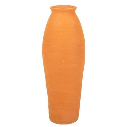 VASE MALANG EN TERRE TERRACOTTA 13.3x37CM