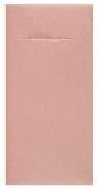 SERVIETTE KANGOUROU AIRLAID ROSE GOLD 65GR/M2 (x12)