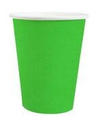 GOBELET CARTON VERT 27CL (x10)