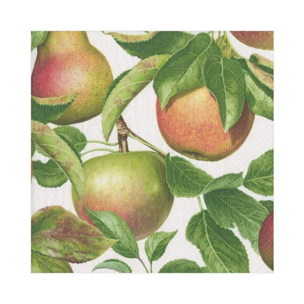 SERVIETTE POMMIER 33x33CM (x20)