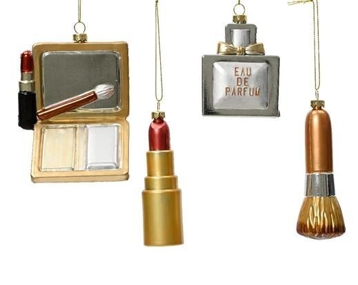 SUSPENSION MAKE UP 4 MODELES ASSORTIS 9CM