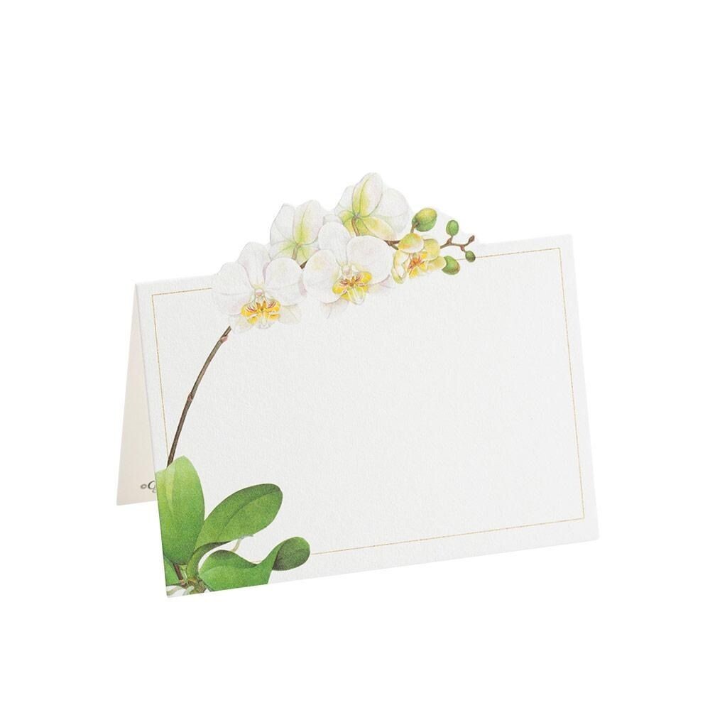 MARQUE PLACE ORCHIDEE 9x9CM (x8)