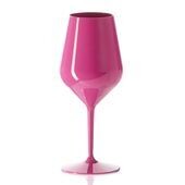 VERRE A VIN CABERNET 47CL TRITAN FUCHSIA Personnalisable
