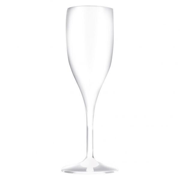 FLUTE A CHAMPAGNE 15CL TRITAN BLANC Personnalisable