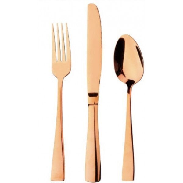 MENAGERE PLASTIQUE ROSE GOLD (x30)