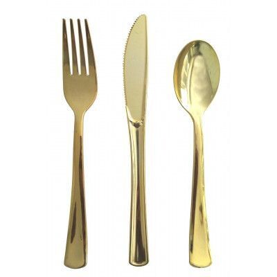 MENAGERE PLASTIQUE OR (x30)