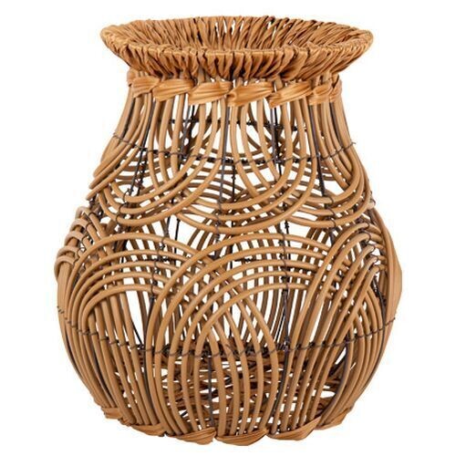 PANIER CORDE CAMEL SAFI 37x31CM