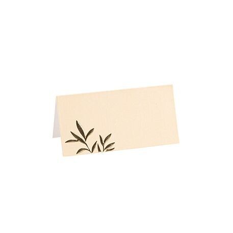 MARQUE PLACE JOLIS BRINS BLUSH ET OR 8X4CM (x10)